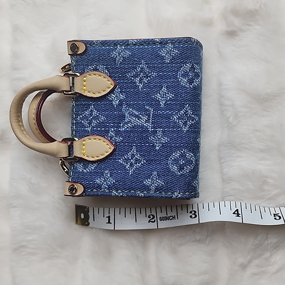 Upcycled Denim Crossbody Bag - Picture 5 of 5